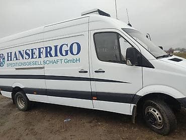 sprinter 906: Продается белый фургон Mercedes-Benz Sprinter с холодильной — 2