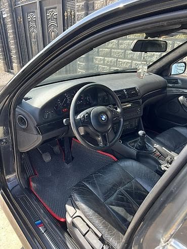 вольво v70: BMW 5 series: 2001 г., 2.8 л, Механика, Бензин, Седан — 8