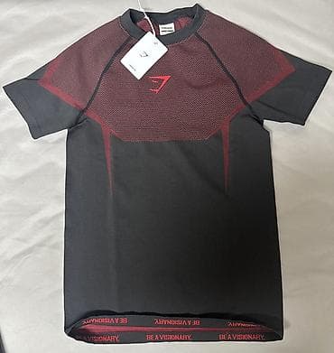 pull and beer: Футболка Gymshark Onyx 5.0 Seamless Состояние - идеальное, ни разу не — 1