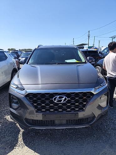 lexsus 470: Hyundai Santa Fe: 2019 г., 2 л, Автомат, Дизель, Кроссовер — 2