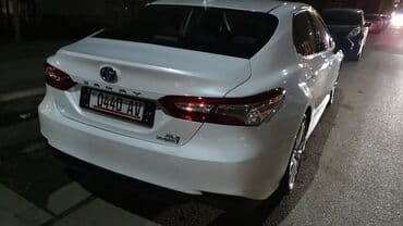 антенна тойота: Toyota Camry: 2019 г., 2.5 л, Автомат, Гибрид, Седан — 2