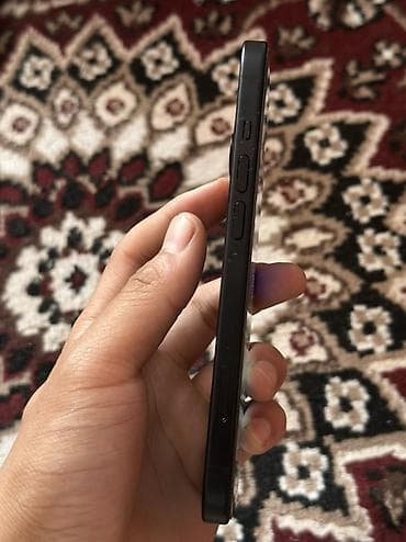 доставка зарядки для айфона: IPhone 15, Б/у, 128 ГБ, Черный, Коробка, 99 % — 5