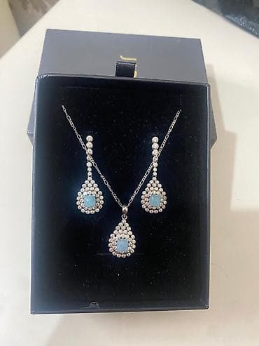 платье 44: Эксклюзивный комплект ювелирных украшений натуральные природные камни — 6