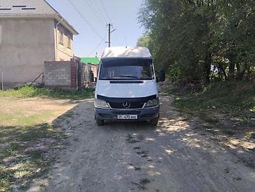 Легкий грузовик, Mercedes-Benz, Стандарт, 3 т, Б/у — 1