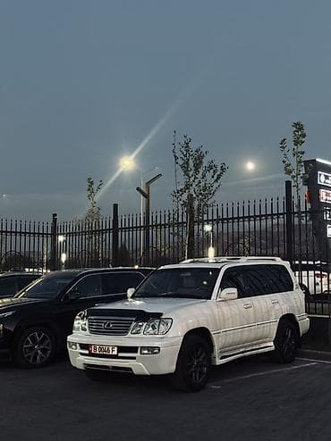 2007: Lexus LX: 2007 г., 4.7 л, Газ, Внедорожник — 3