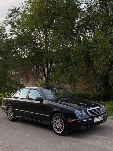 Транспорт: Mercedes-Benz E-Class: 1999 г., 4.3 л, Автомат, Бензин, Седан — 1