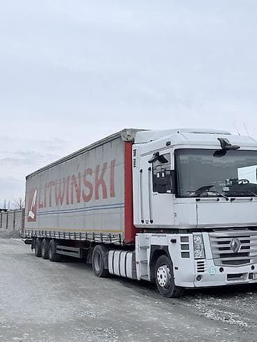 т 130 купить: Тягач, Renault, 2009 г., Тентованный — 5