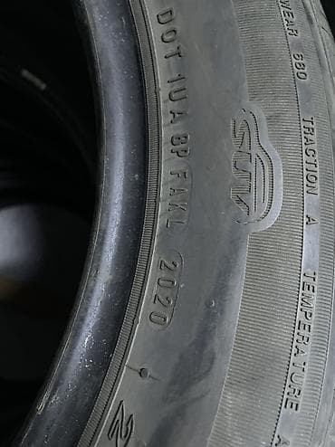 20000: Шины 235 / 55 / R 18, Лето, Б/у, Пара, Легковые, Корея, Nexen — 3