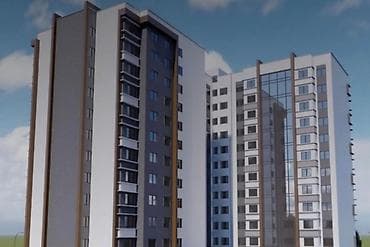 Батирлерди сатуу: 1 бөлмө, 47 м², Элитка, 4 кабат, ПСО (өз алдынча бүтүрүү) — 1