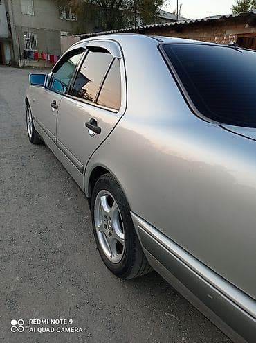 мерседес 2 9: Mercedes-Benz E-Class: 1996 г., 2.3 л, Кол менен иштөөчү, Бензин, Седан — 8