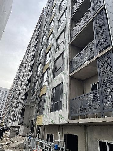 квартиры в аламедине 1: 1 комната, 53 м², 108 серия, 1 этаж — 2