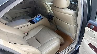 пл: Lexus LS: 2008 г., 4.6 л, Автомат, Бензин, Седан — 6