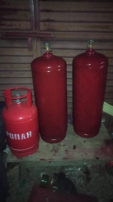 balon: Газ балоны 27л пустые Оптом для кафе столовой стройки столовой — 1