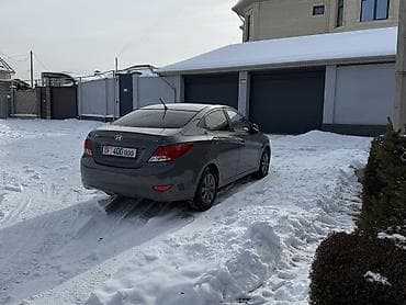 аксент: Hyundai Accent: 2019 г., Автомат, Бензин, Седан — 5