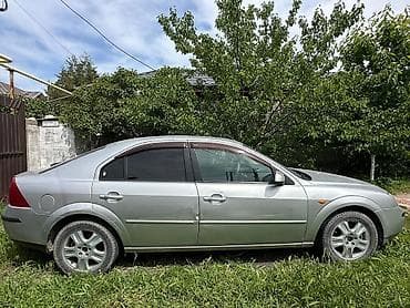 форд сиера: Ford Mondeo: 2002 г., 2 л, Автомат, Бензин, Седан — 2