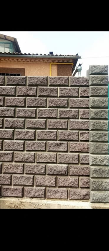 расценки на строительные работы бишкек 2023 год: Кладка пескоблока Монтаж Больше 6 лет опыта — 1