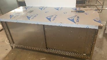 продаю оборудование для кафе: Оборудование для кафе новое, мойки, столы, стеллажи из нержавейки — 9