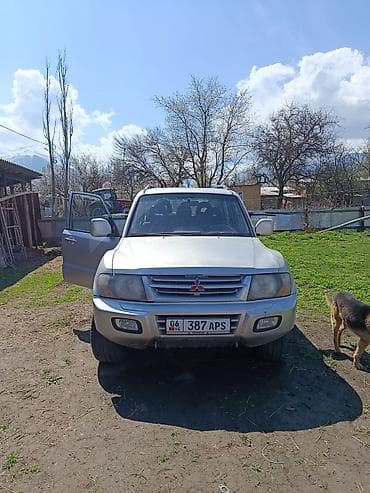 infinity qx: Mitsubishi Pajero: 2002 г., 3.2 л, Автомат, Внедорожник — 1