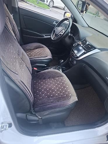 elantra 2019: Hyundai Accent: 2017 г., 1.4 л, Вариатор, Бензин, Седан — 3