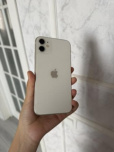 IPhone 11, Колдонулган, 64 ГБ, Ак, Заряддоочу түзүлүш, Коргоочу айнек, Каптама, 78 % lalafo.kg да IPhone 11, Колдонулган, 64 ГБ, Ак, Заряддоочу түзүлүш, Коргоочу айнек, Каптама, 78 %