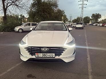 byd e1: Hyundai Sonata: 2019 г., 2 л, Автомат, Бензин, Седан — 2