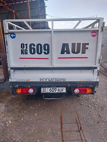 toyota hig: Легкий грузовик, Hyundai, Стандарт, До 1 т, Б/у — 7