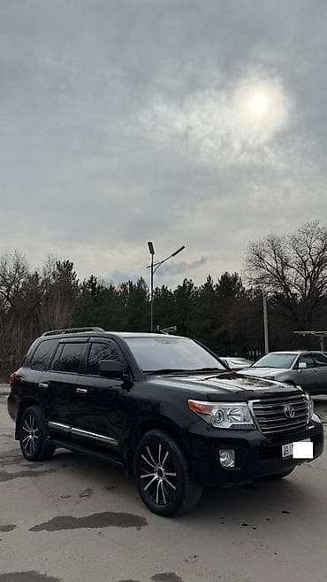 сколько стоит lexus 470: Toyota Land Cruiser: 2008 г., 4.7 л, Автомат, Газ, Внедорожник — 5