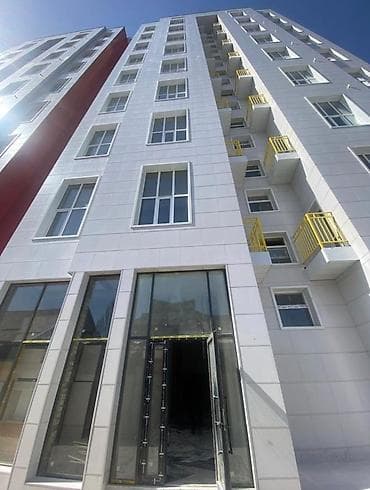 1 комната, 28 м², Аламедин-1 мкр 8 этаж, Евроремонт — 1