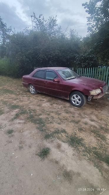 актрос мерс: Mercedes-Benz C-Class: 1993 г., 1.8 л, Механика, Бензин, Седан — 4