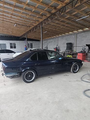 занижение авто: BMW 5 series: 1991 г., Седан — 4