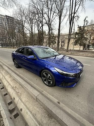 nisan leaf: Hyundai Avante: 2020 г., 1.6 л, Автомат, Бензин, Седан — 3