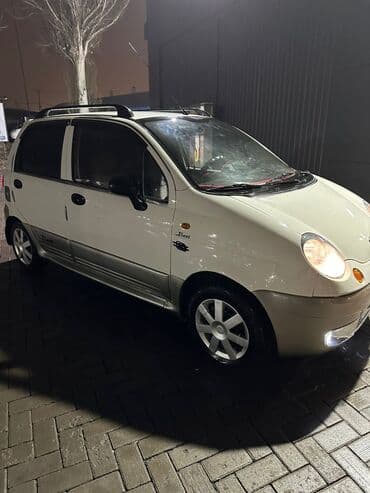 Daewoo Matiz: 2004 г., 0.8 л, Механика, Бензин