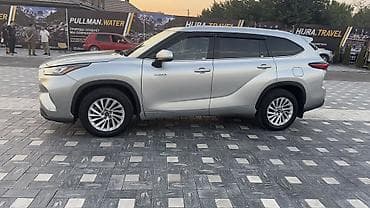Транспорт: Toyota Highlander: 2021 г., 2.5 л, Гибрид, Кроссовер — 2