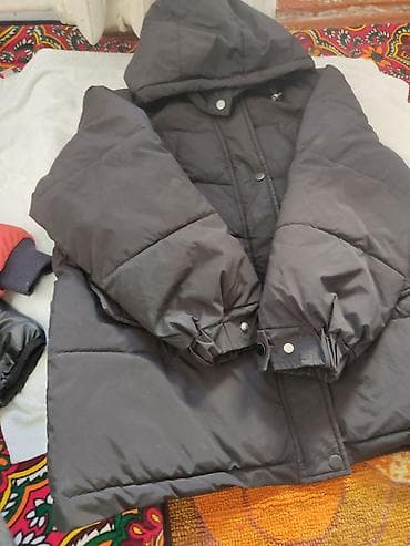 ark drops: Пуховик, Длинная модель, Стеганый, M — 5