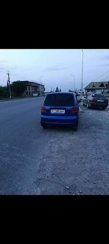 zimmer e9 pro: Daewoo Matiz: 2007 г., 0.8 л, Механика, Бензин, Хэтчбэк — 4