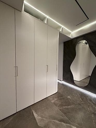 квартира кекек: 2 комнаты, 67 м², Элитка, 13 этаж, Дизайнерский ремонт — 5