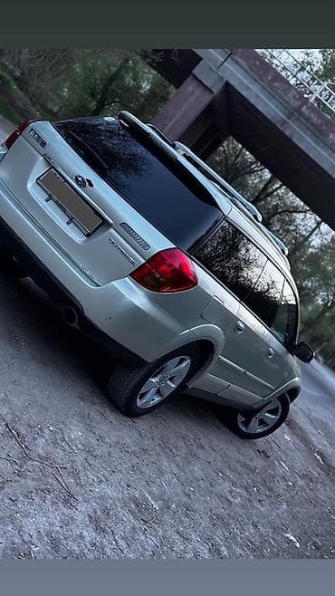 газ 53 запчас: Subaru Outback: 2004 г., 3 л, Типтроник, Газ, Универсал — 3