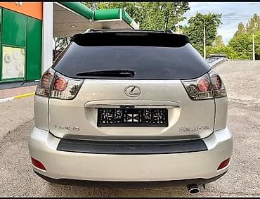 toyota 50: Lexus RX: 2006 г., 3.3 л, Автомат, Гибрид, Кроссовер — 6