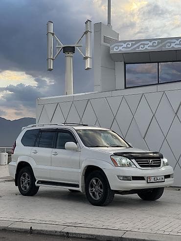 тайота хайландер 2016: Lexus GX: 2005 г., 4.7 л, Автомат, Бензин, Внедорожник — 6