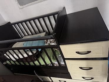 small table: Отдам даром детский манеж (самовывоз) Детская кровать-колыбель с — 2