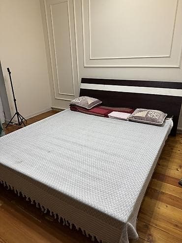 каркасы кровати: Двуспальная кровать, Каркас без матраса, длина - 200 см — 3