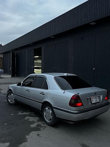 sprinter 315: Mercedes-Benz C-Class: 1993 г., 1.8 л, Механика, Бензин, Седан — 5