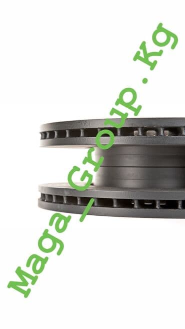 перфорированные тормозные диски: Тормозные диски на Атего! Варио! В оригинале!!! Автозапчасти!!! — 1