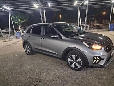 step vagon: Kia Niro: 2021 г., 1.6 л, Автомат, Гибрид, Кроссовер — 2