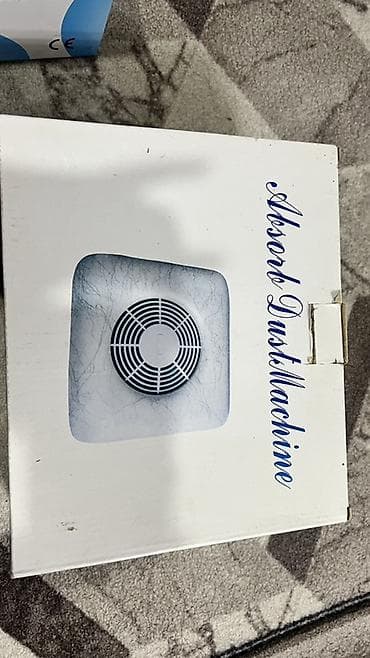 ногти: Пылесос для маникюра (Absorb Dust Machine) - Настольный пылеуловитель — 3