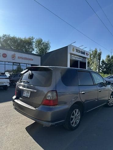 41 5: Honda Odyssey: 2002 г., 2.3 л, Автомат, Бензин, Минивэн — 2