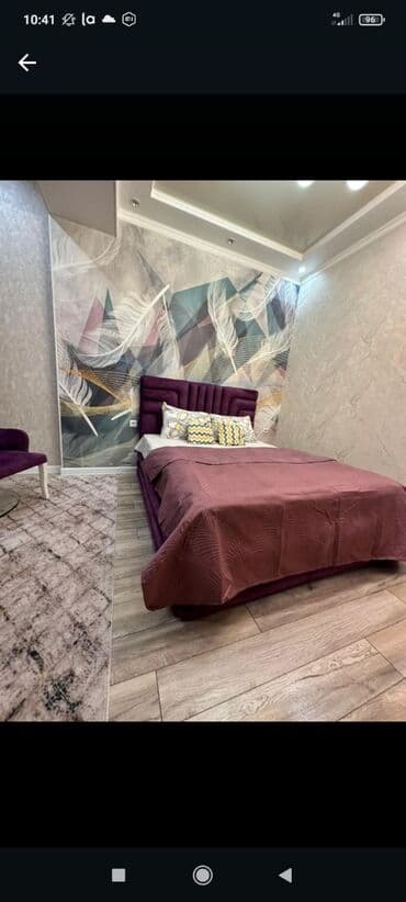 квартира элитка бишкек: 1 комната, Душевая кабина, Постельное белье, Кондиционер — 4