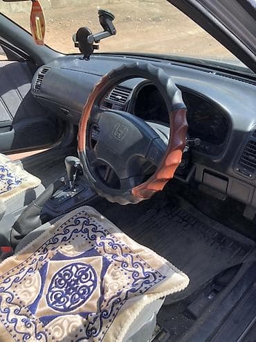 мицубиси спэйс стар: Honda Rafaga: 1997 г., 2.5 л, Автомат, Бензин, Седан — 5