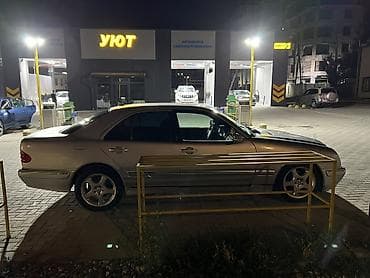 не нужное: Mercedes-Benz E-Class: 2001 г., 3.2 л, Автомат, Бензин, Седан — 8