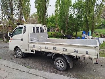 монитор портер: Легкий грузовик, Hyundai, Стандарт, До 1 т — 1